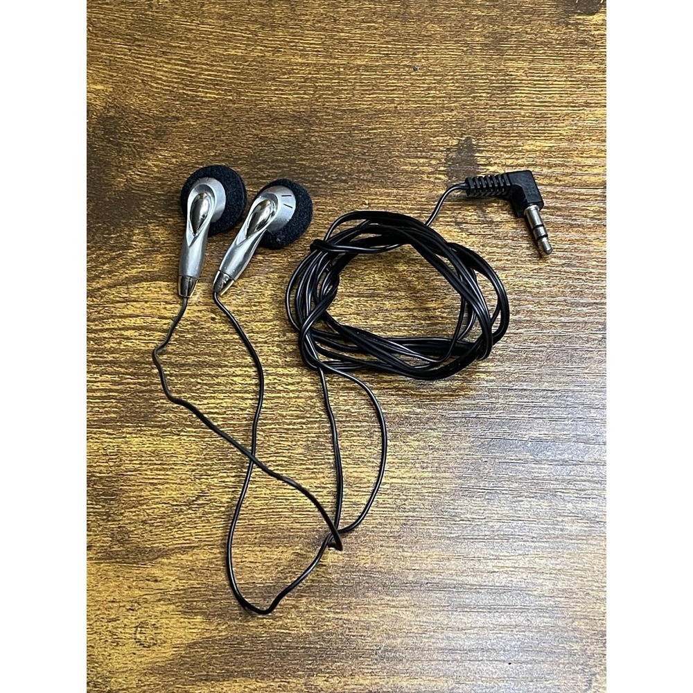 Universal 3.5mm Wired Earphones Headset‎ Stereo Headphones Earbuds #S22